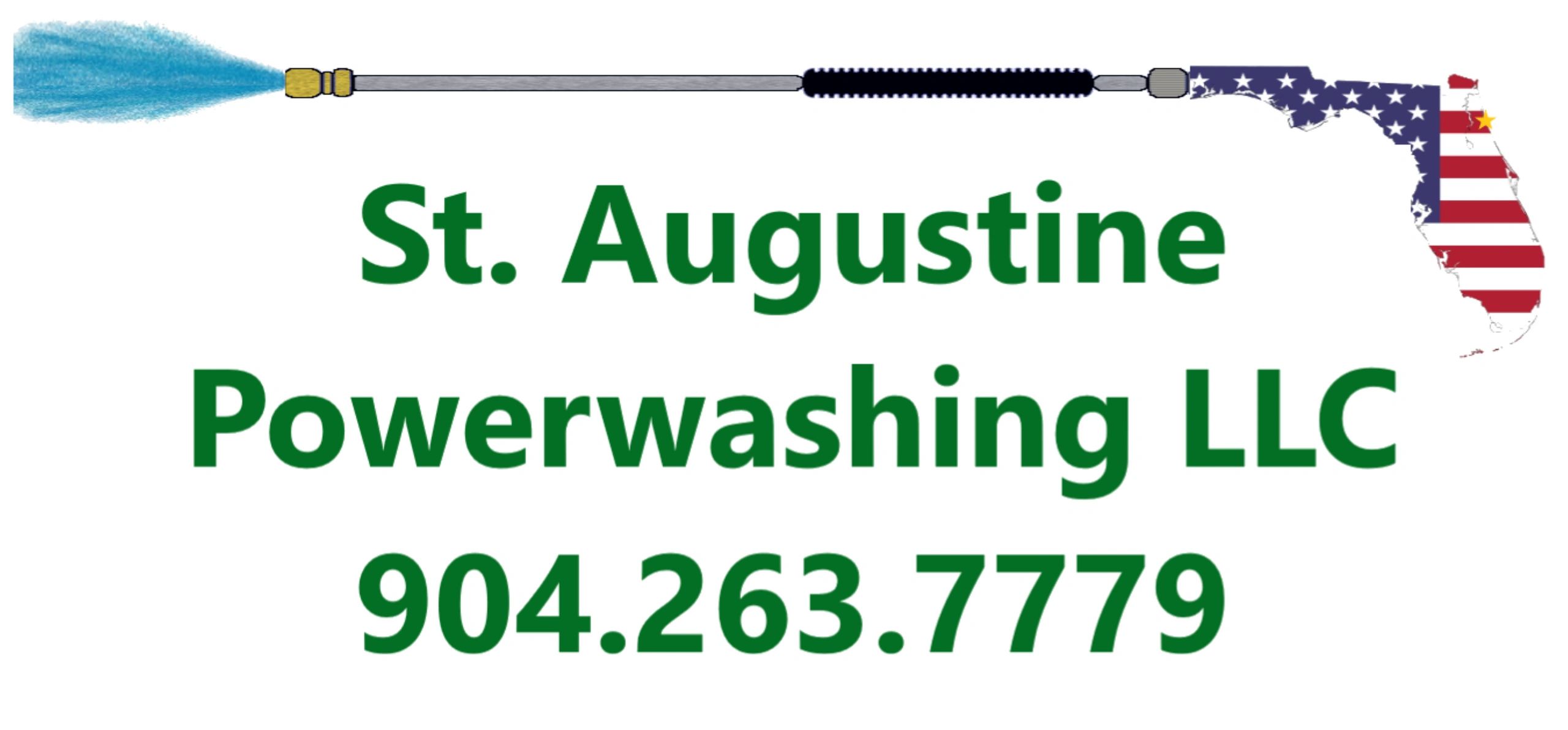 Pressure Washing St. Augustine Powerwashing